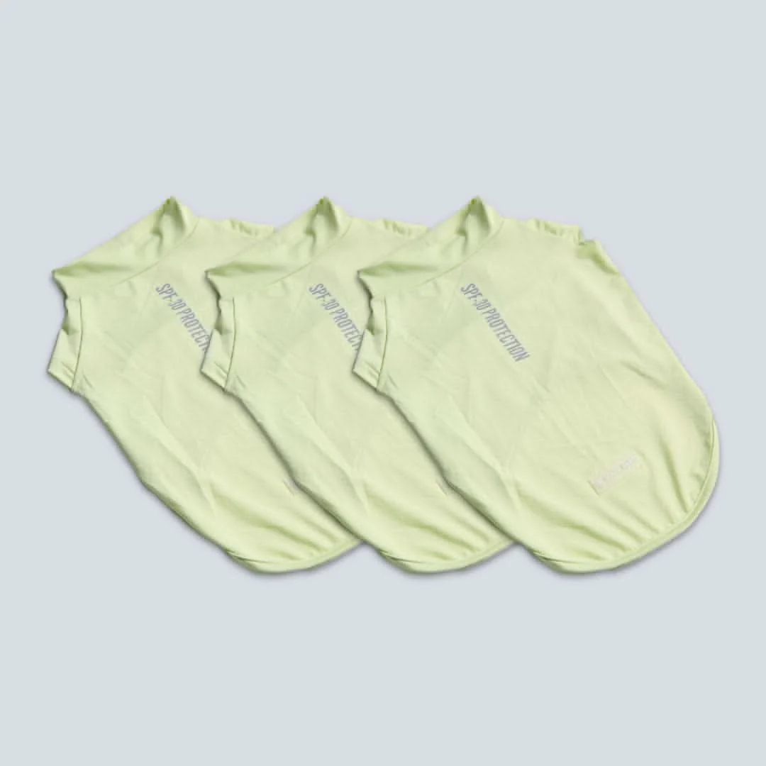 Maglietta per cani con protezione solare - Verde chiaro - Image 6