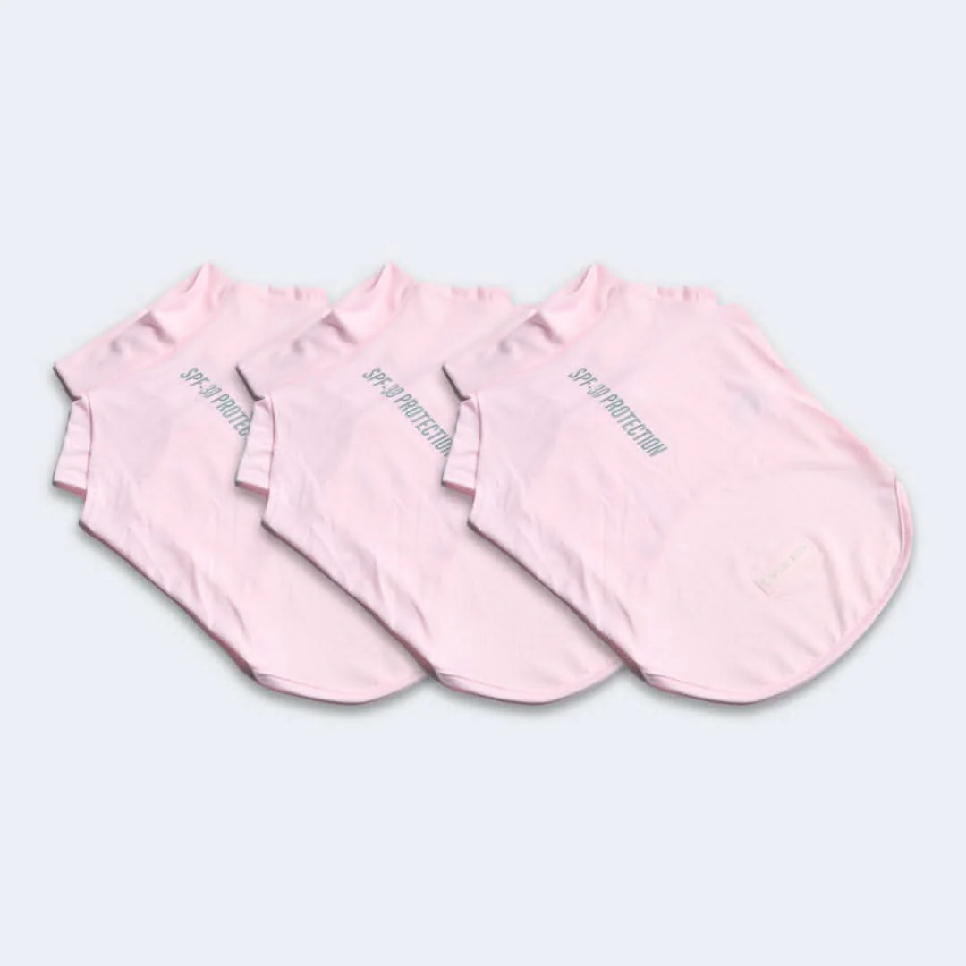 Maglietta per cani con protezione solare - Rosa chiaro - Image 6