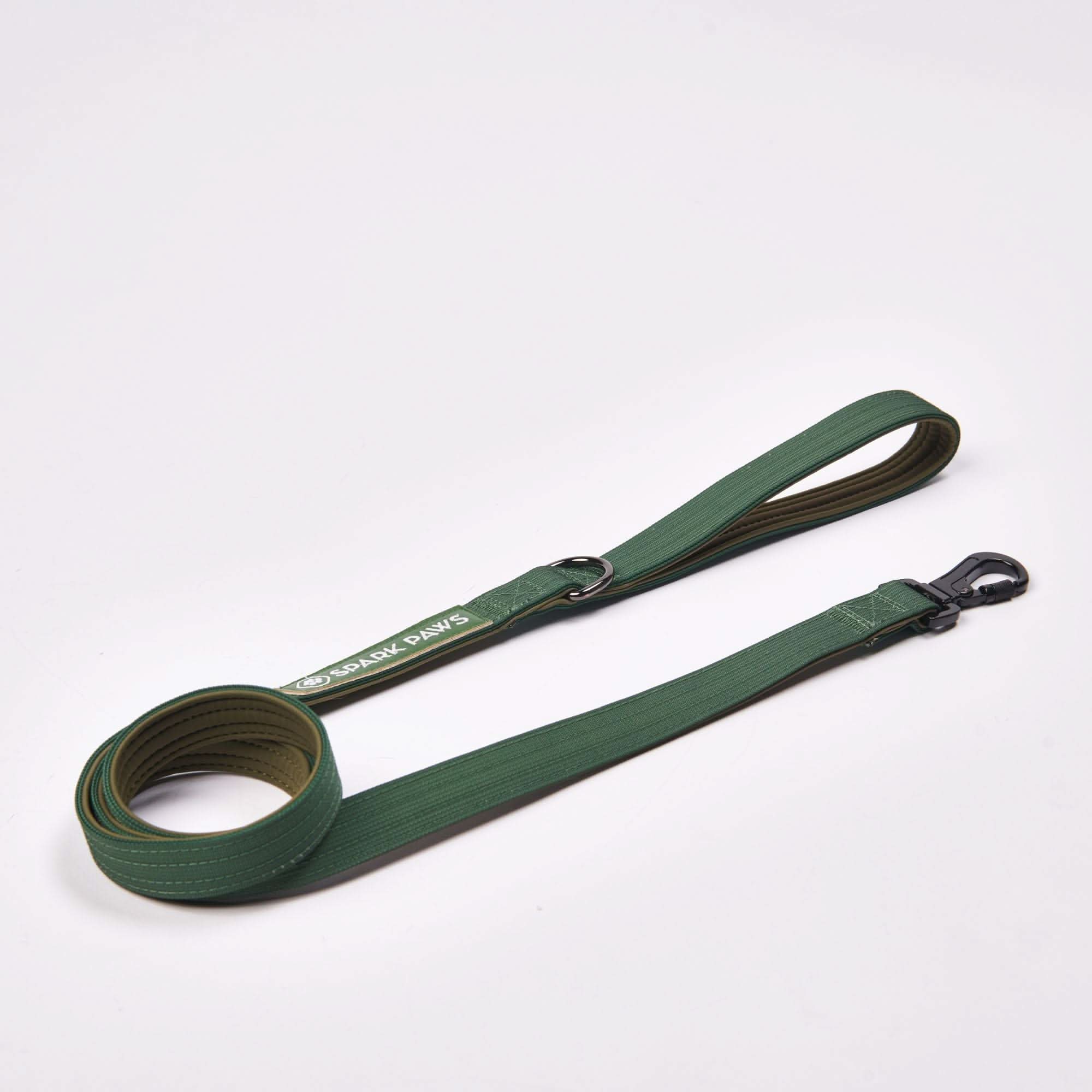 Set di collari tattici per cani - Verde Militare - Image 5