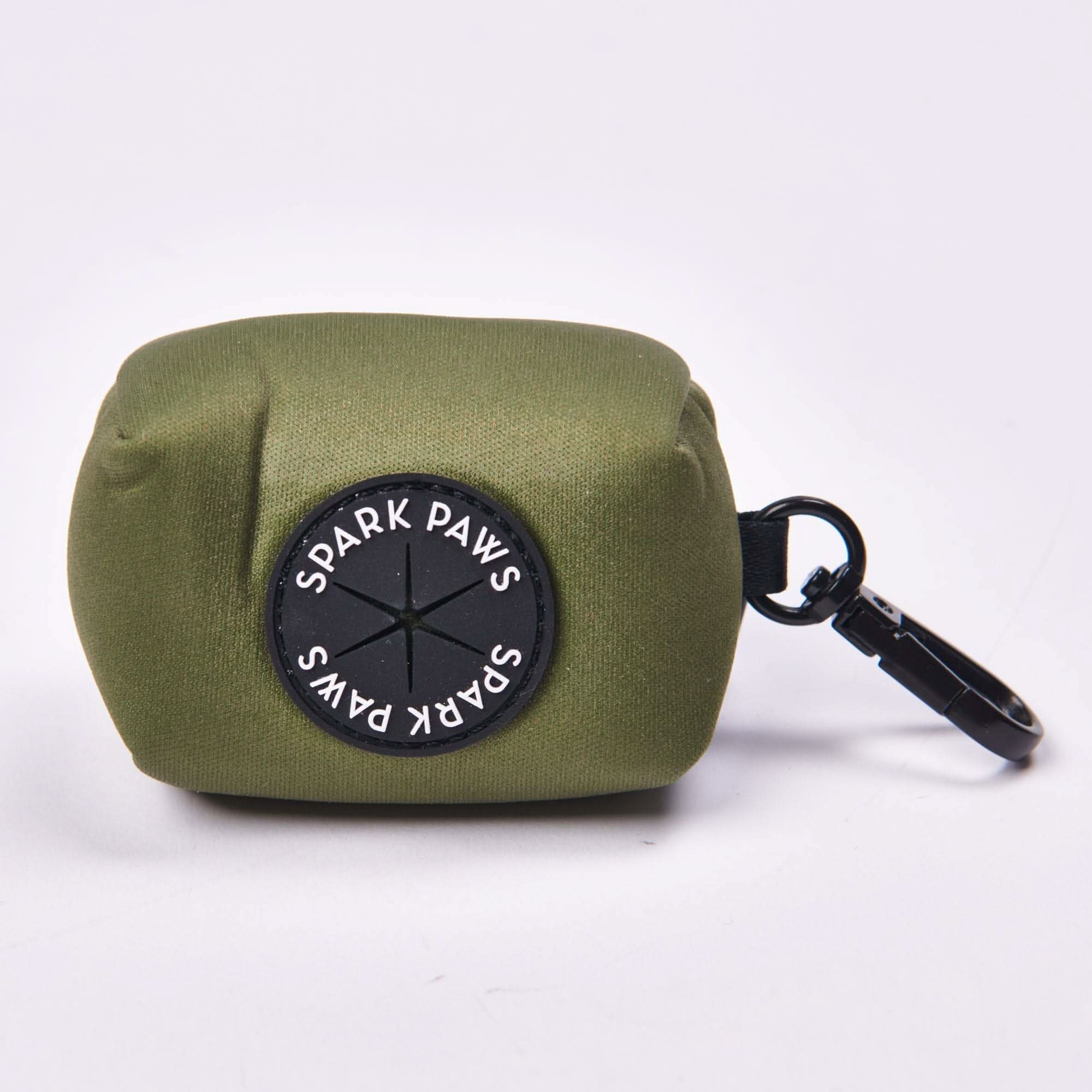 Set di collari tattici per cani - Verde Militare - Image 7
